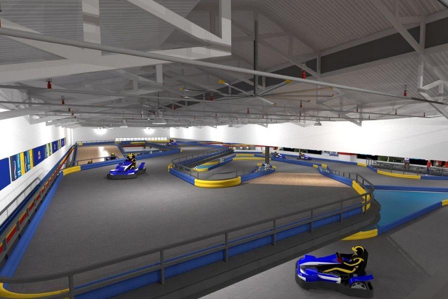 EKartRaceway indoor go-kart track in SM North EDSA to open soon 