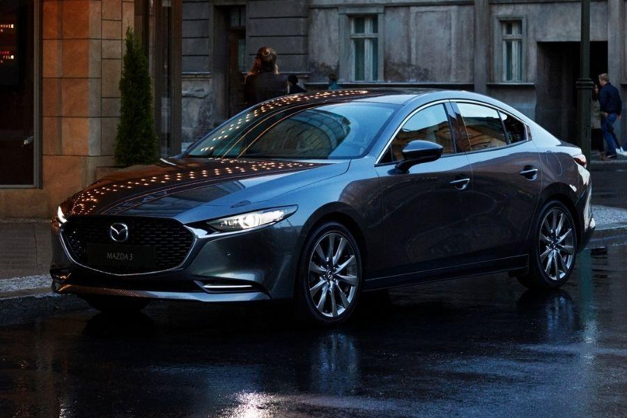 Mazda3 front view