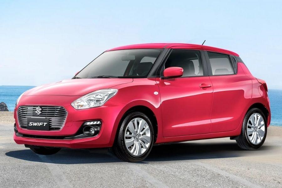 Suzuki Swift is offered with P80K cash discount this month