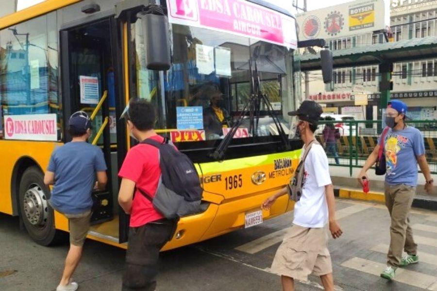 DOTr says more than 1.8M free rides given to health workers, APORs