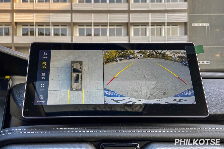 10 cars with 360degree view camera under P1.5M