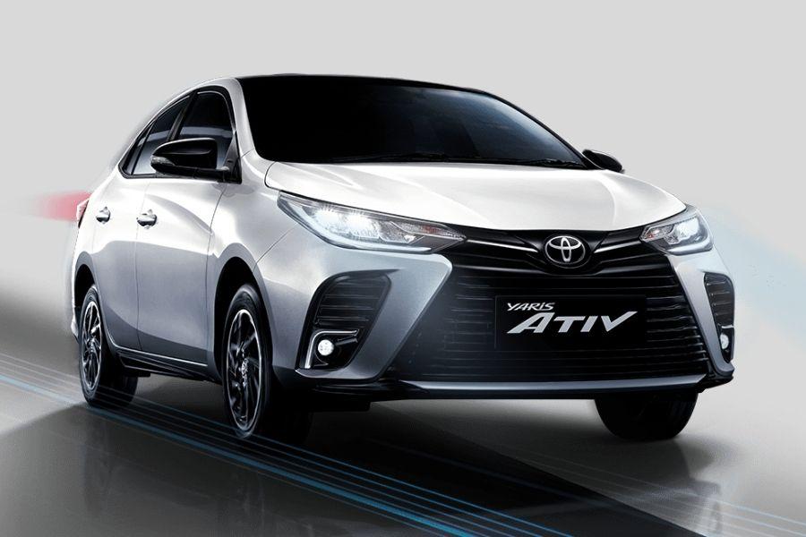 Toyota Vios gets cosmetic tweaks, upgraded safety tech in Thailand 