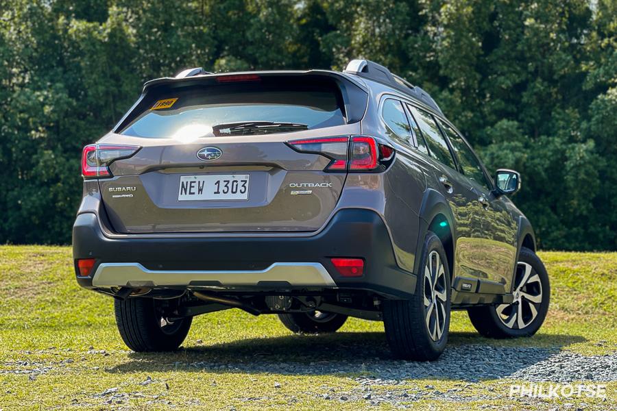 2022 Subaru Outback rear shot