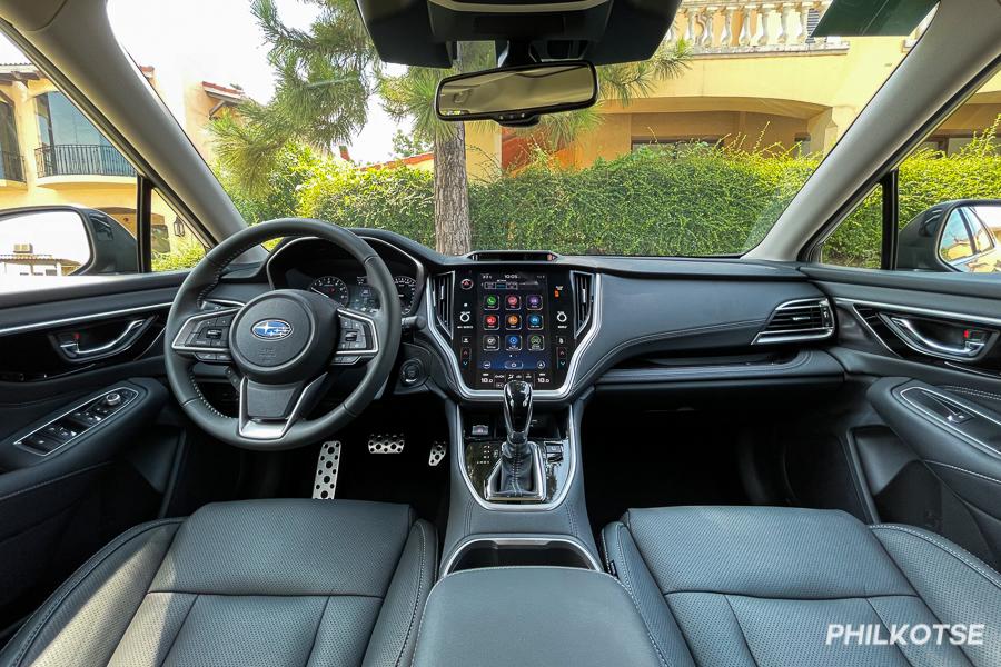 2022 Subaru Outback interior dashboard