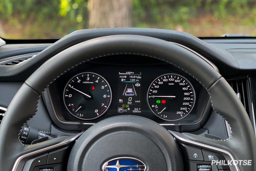 2022 Subaru Outback instrument cluster