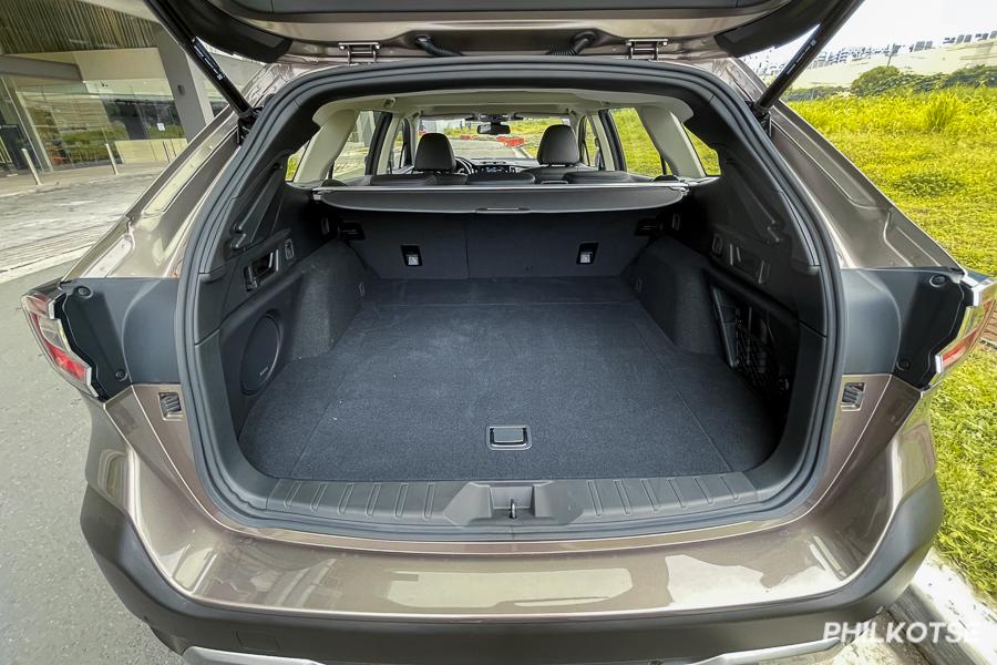 2022 Subaru Outback cargo space