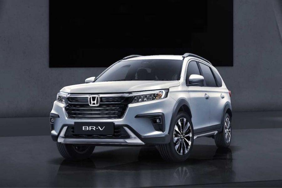 New BR-V A picture of the new Honda BR-V