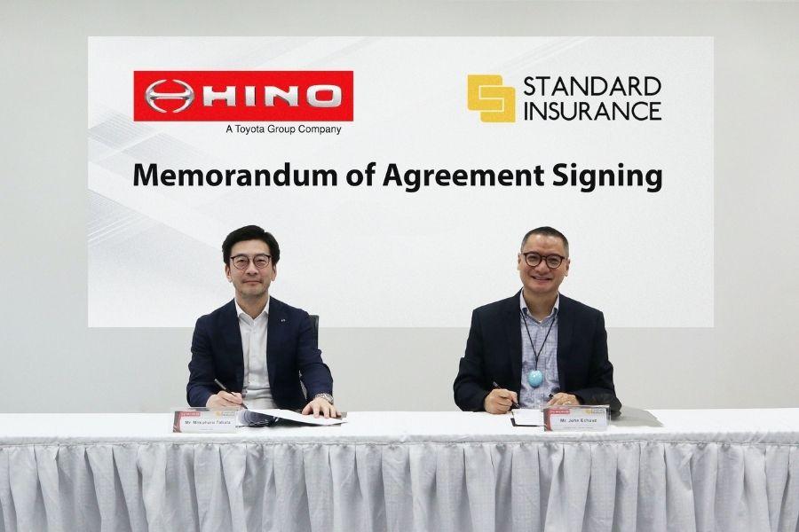 Hino Motors teams up with Standard Insurance for hassle-free ownership