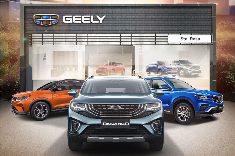 Geely PH expands network by opening Sta Rosa, Laguna dealership 