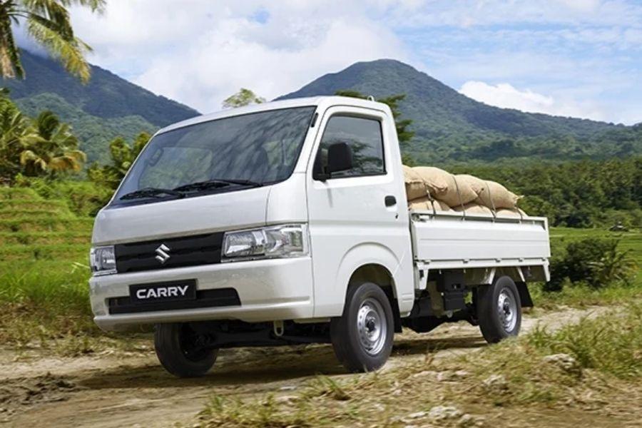 Suzuki Carry front view