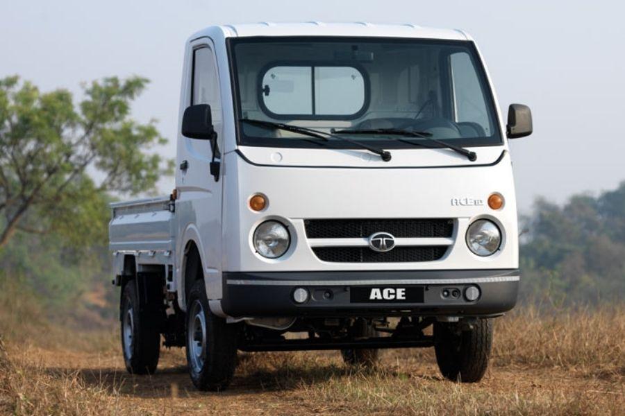 Tata Ace front view