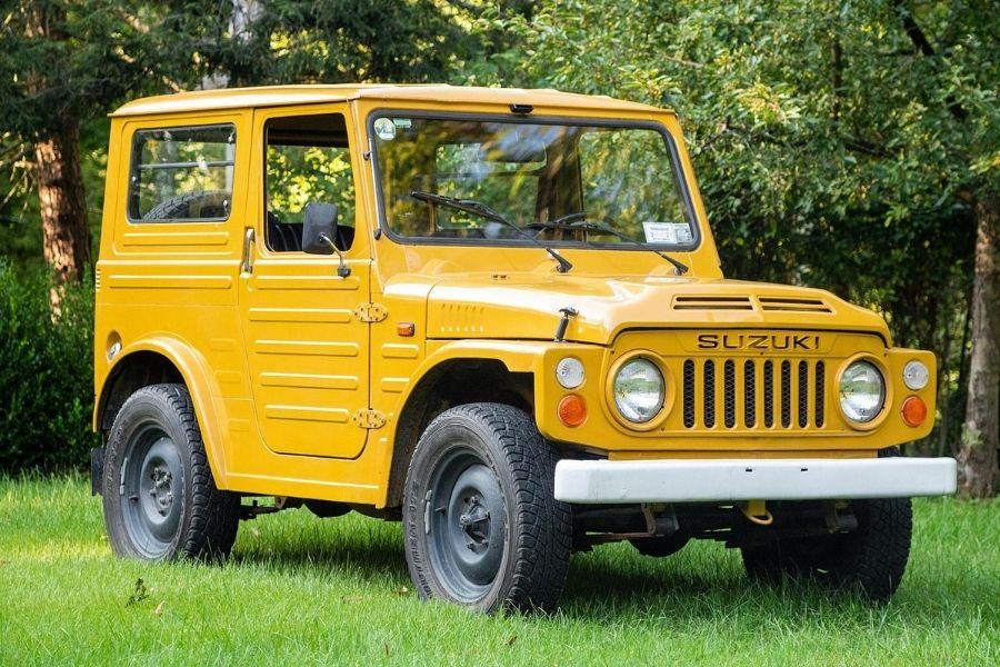 This well-preserved Gen 1 Suzuki Jimny just made our wish list 