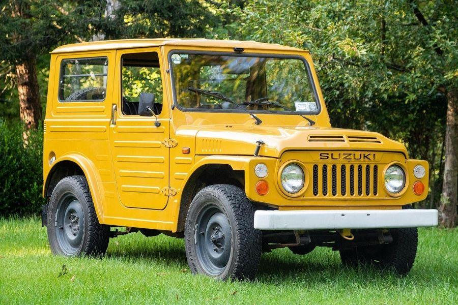 This well-preserved Gen 1 Suzuki Jimny just made our wish list