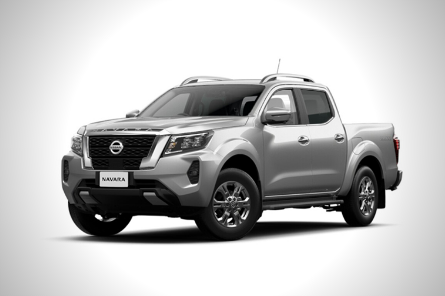 A picture of the Nissan Navara VL Calibre