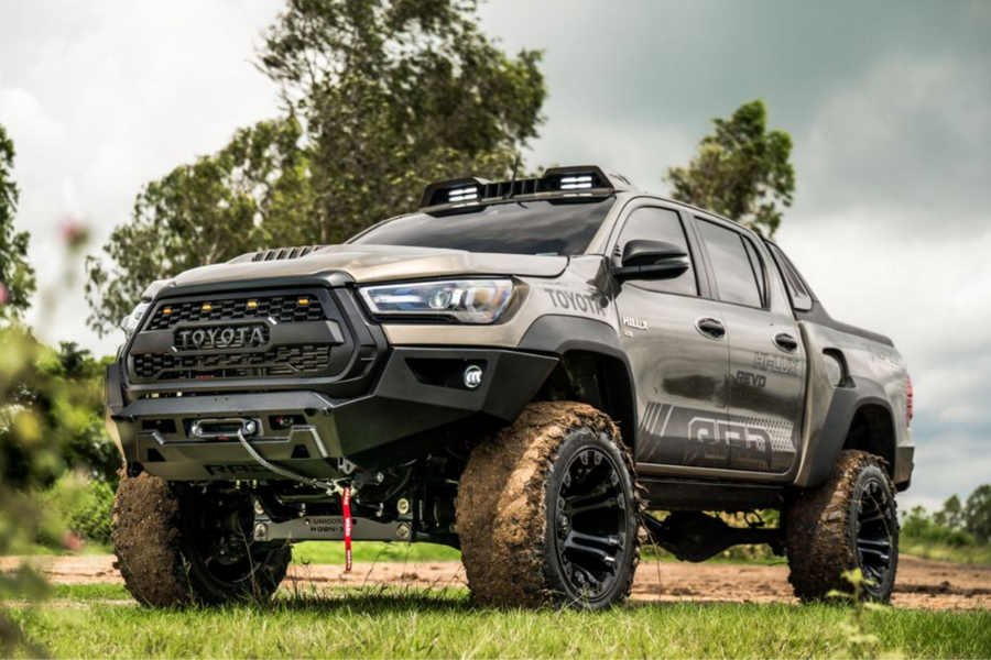 Modified Toyota Hilux could be the Ranger Raptor's nightmare
