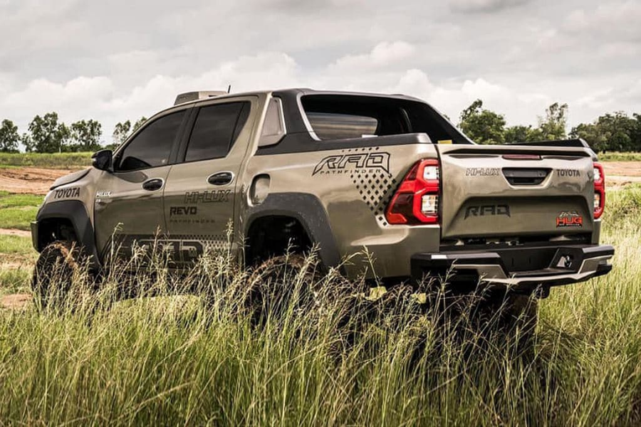Modified Toyota Hilux Could Be The Ranger Raptor S Nightmare - Latest ...