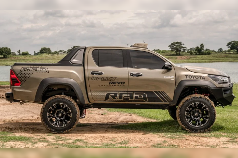 Toyota Hilux Tuned - Latest Toyota News