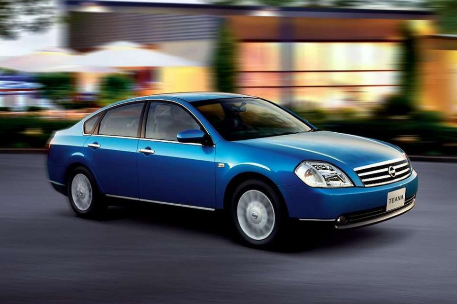 Nissan Teana: A sedan built to provide passenger comfort