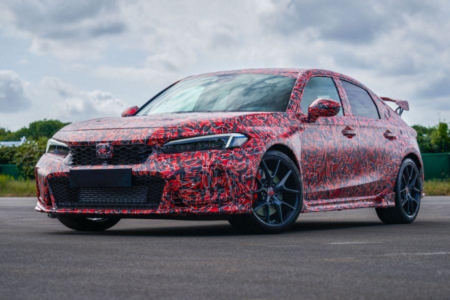 This is your first look at the next-gen Honda Civic Type R