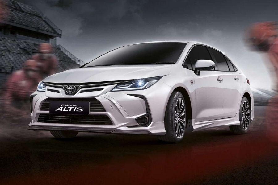 Toyota Corolla Altis Nürburging pack is real