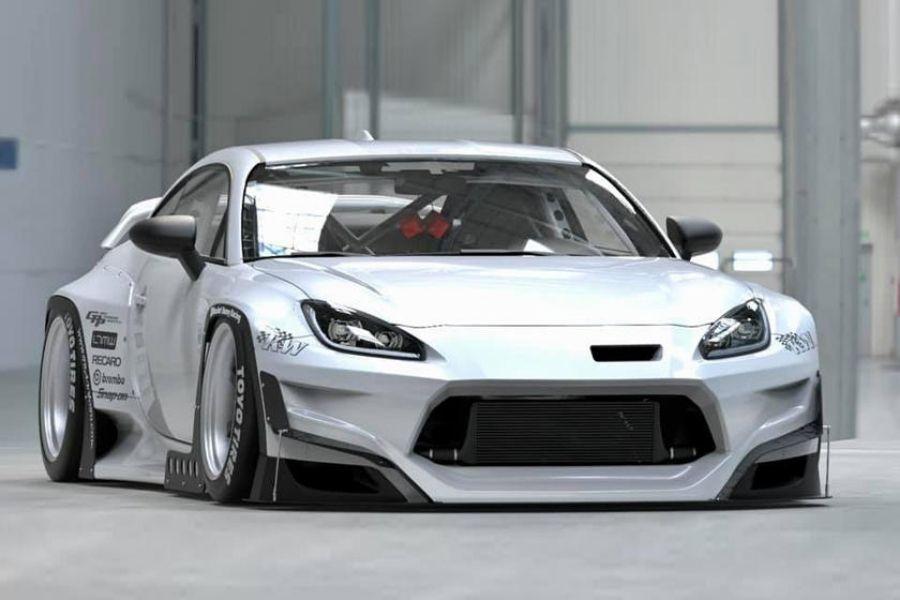2022 Toyota GR 86 gets a makeover with Rocket Bunny boy kit