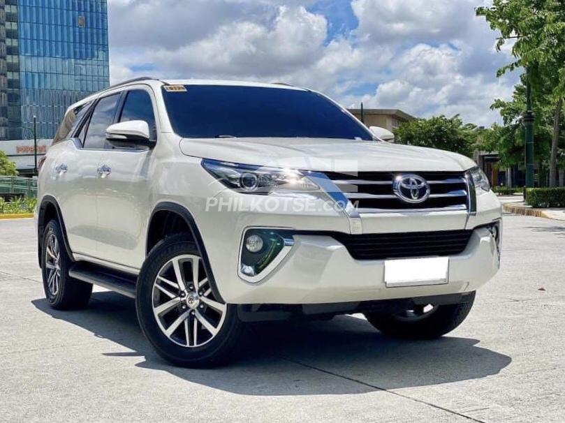 Buy Used Toyota Fortuner 2016 for sale only ₱1188000 - ID798950