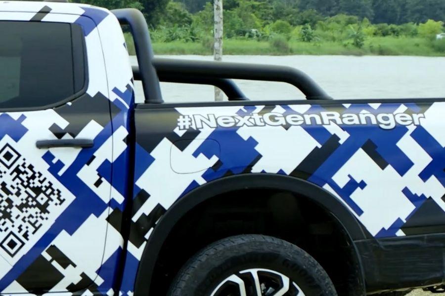 Next-gen Ford Ranger teased in new video