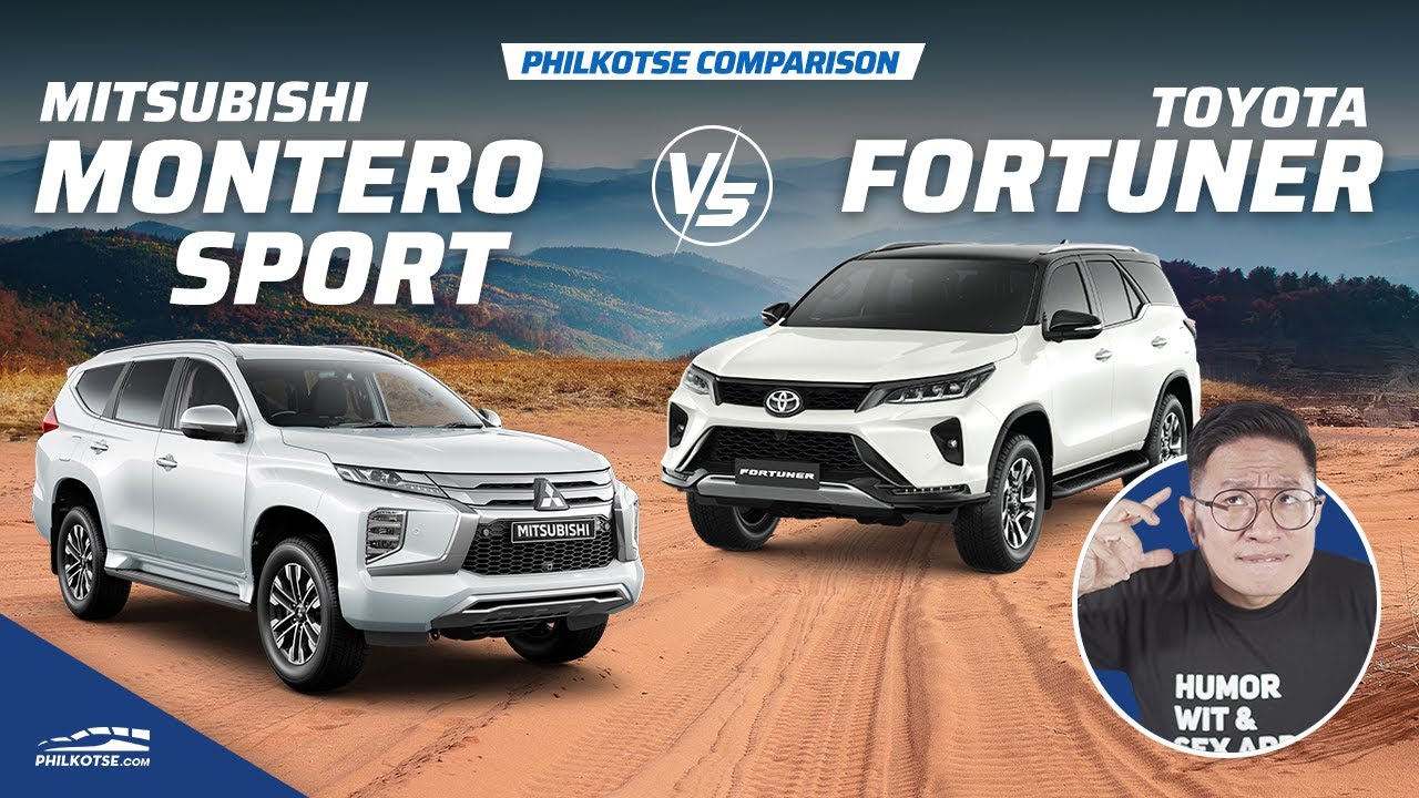 Mitsubishi Montero Sport Vs Toyota Fortuner Comparison Philkotse Reviews