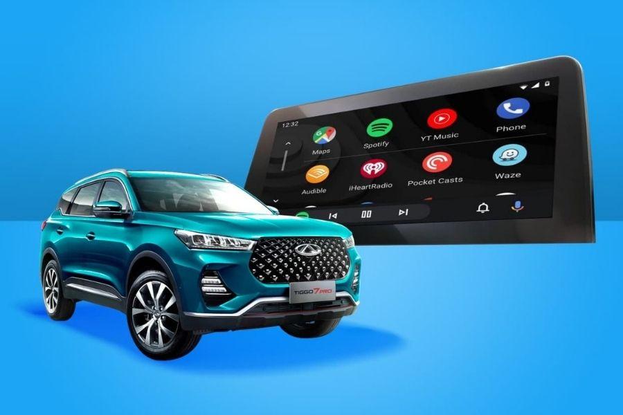 Chery Tiggo 7 Pro Android Auto feature now available