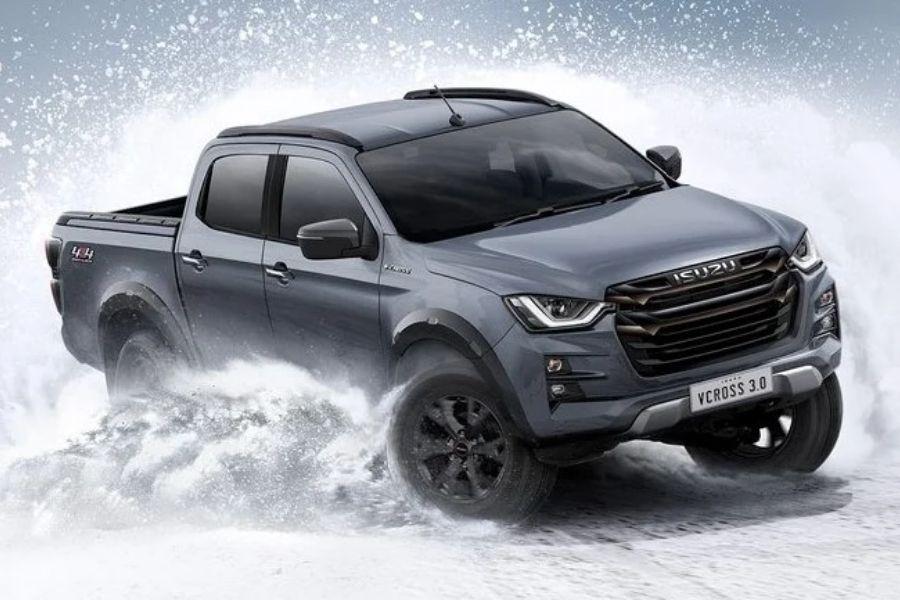 Isuzu D-Max gets a subtle makeover, new exterior color in Thailand