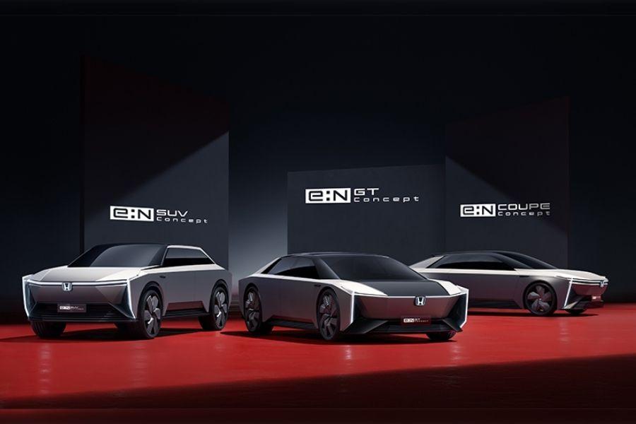 The future Honda EVs look like these (sort of)