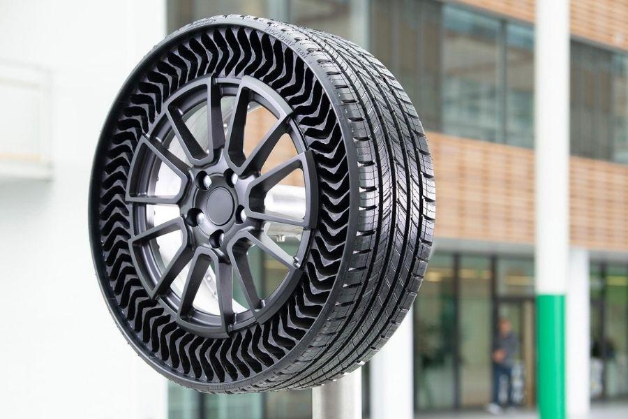 Michelin Uptis flat-proof tire to enter production by 2024