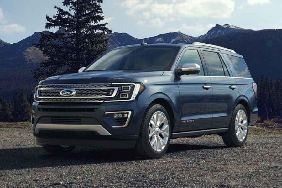 Ford Everest front view