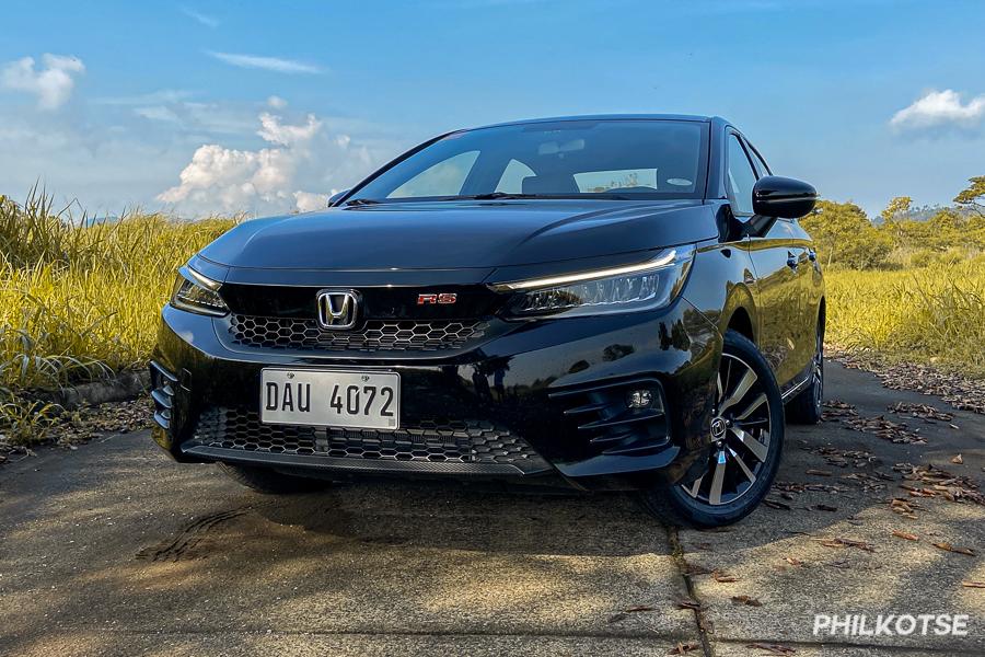 City Sedan is the best-selling Honda in the Philippines so far