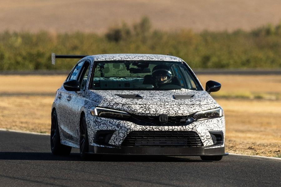 Teaser video shows 2022 Honda Civic Si is ready to go racing 