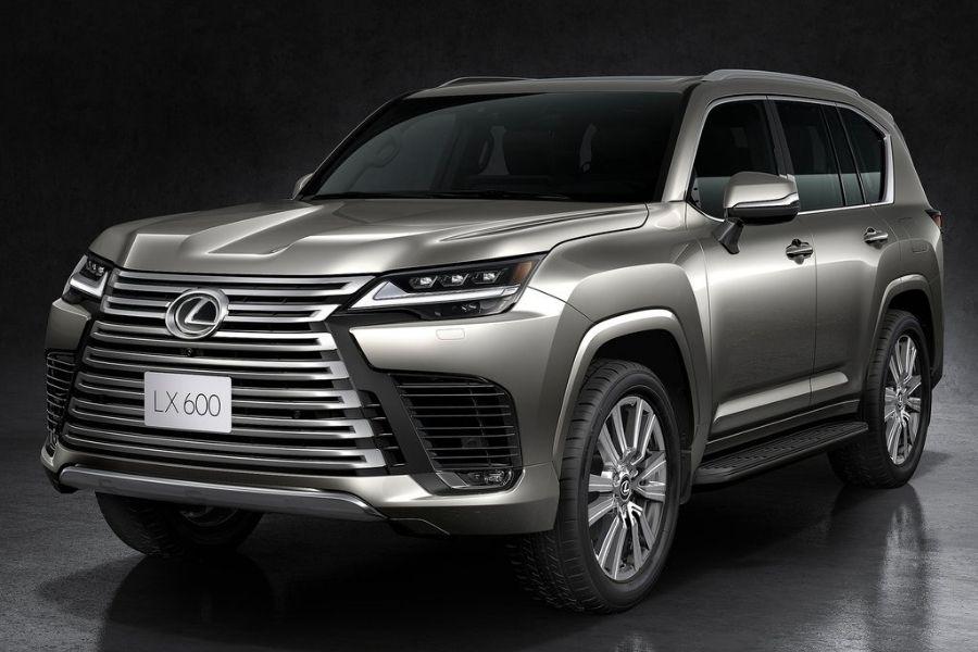 2022 Lexus LX 600 debuts with 409-hp V6 gasoline engine