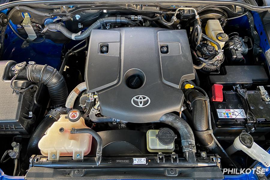 2021 Toyota Hilux G engine
