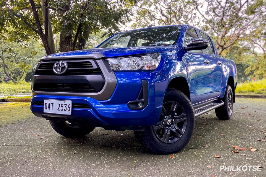 2021 Toyota Hilux G front shot