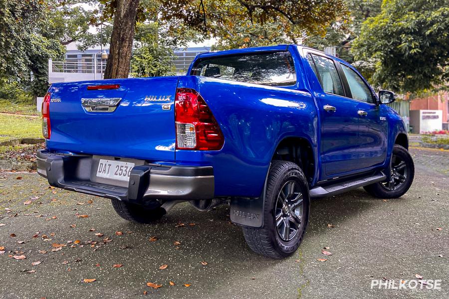 2021 Toyota Hilux G rear shot