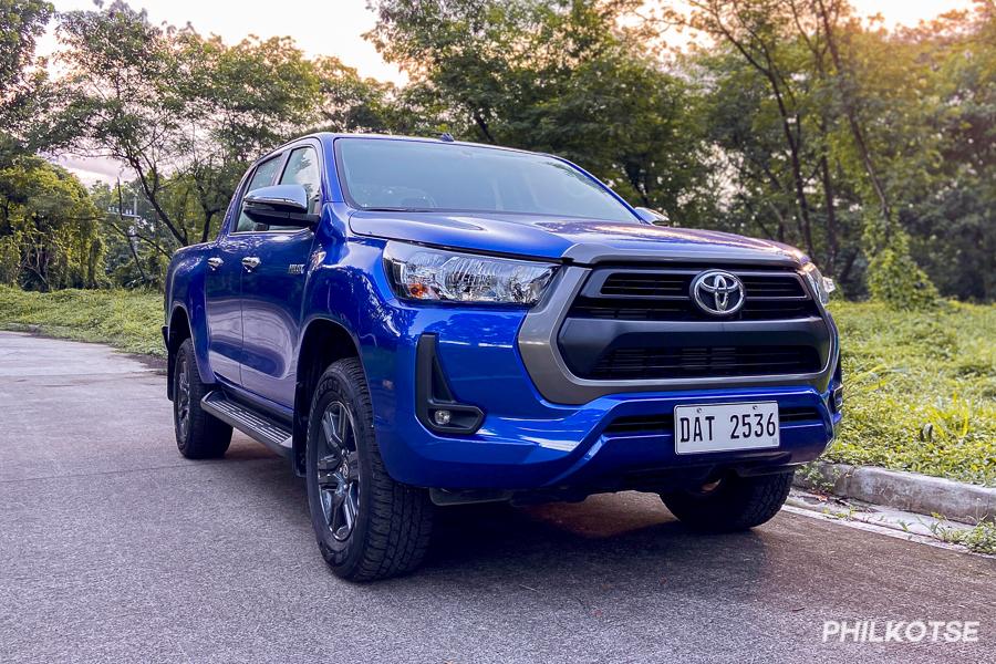 2021 Toyota Hilux G front shot