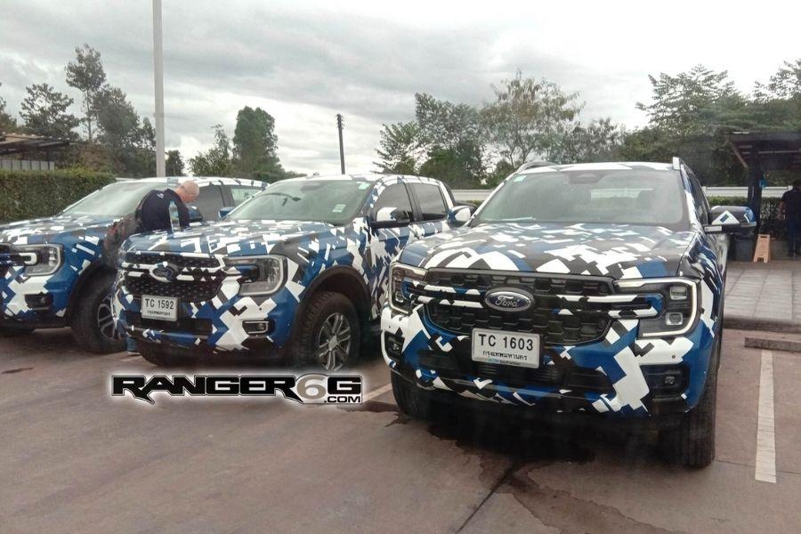 2022 Ford Ranger spy photo reveals upcoming trim levels