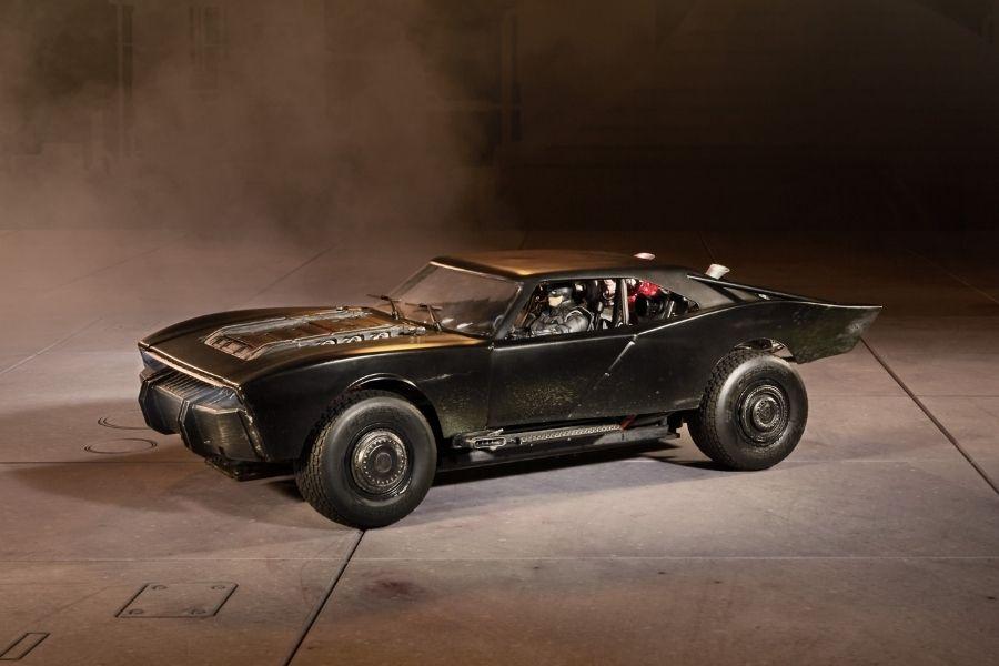 The new Batmobile from the upcoming Batman film can be yours