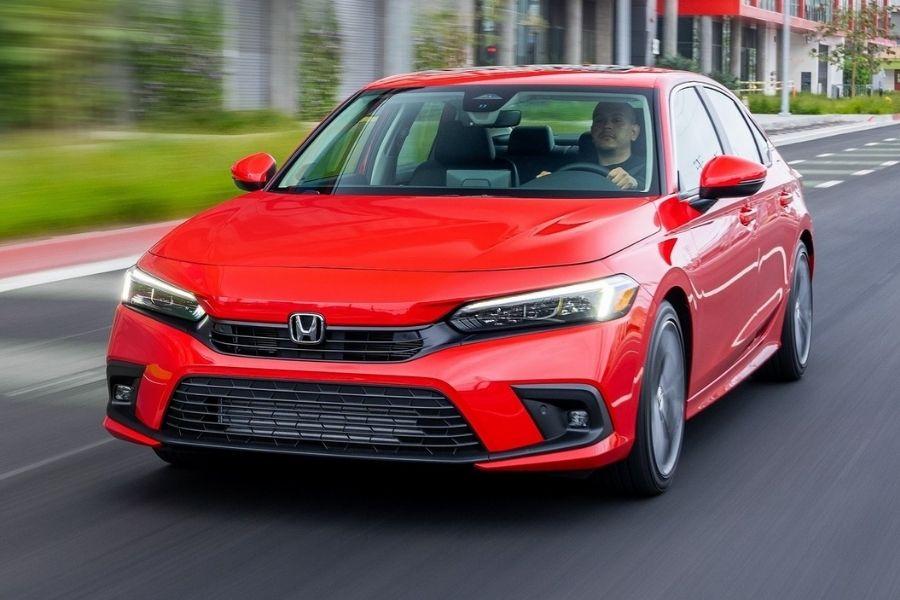 2022 Honda Civic among top 10 cars with best interior, study says