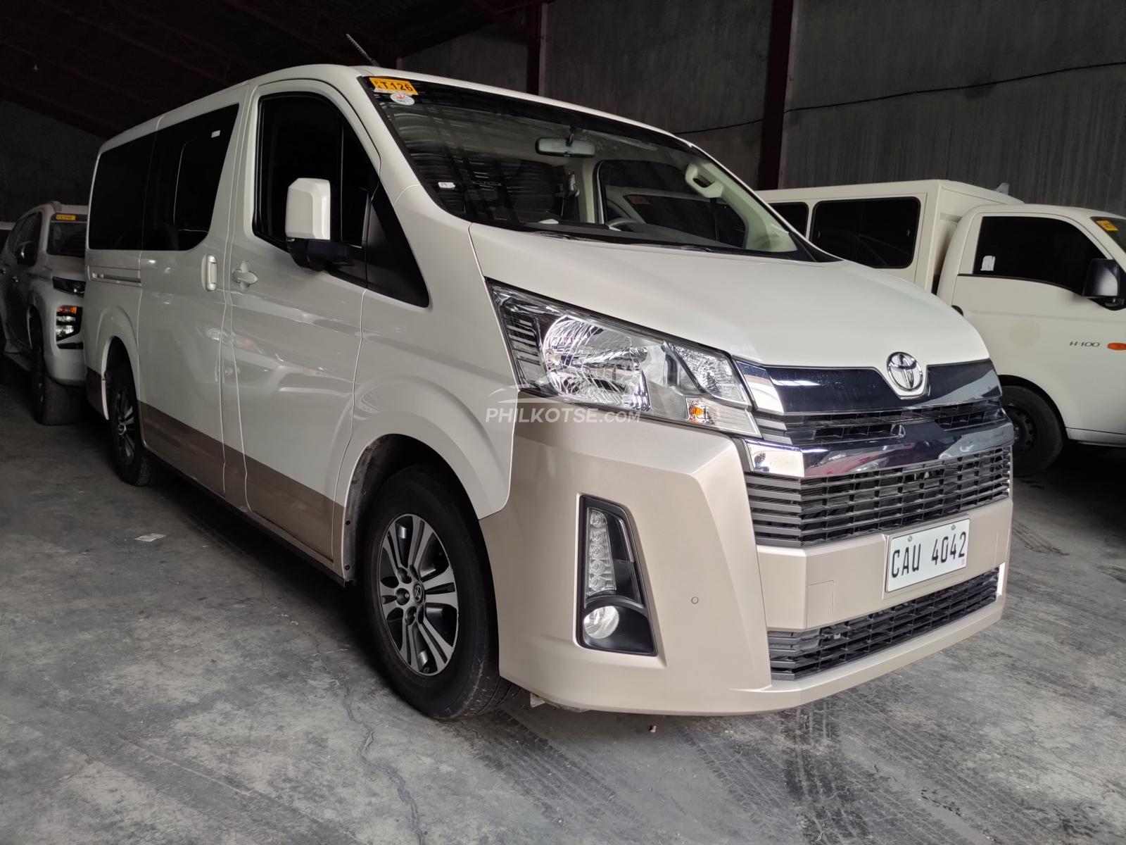 Buy Used Toyota Hiace 2020 for sale only ₱1748000 - ID799975