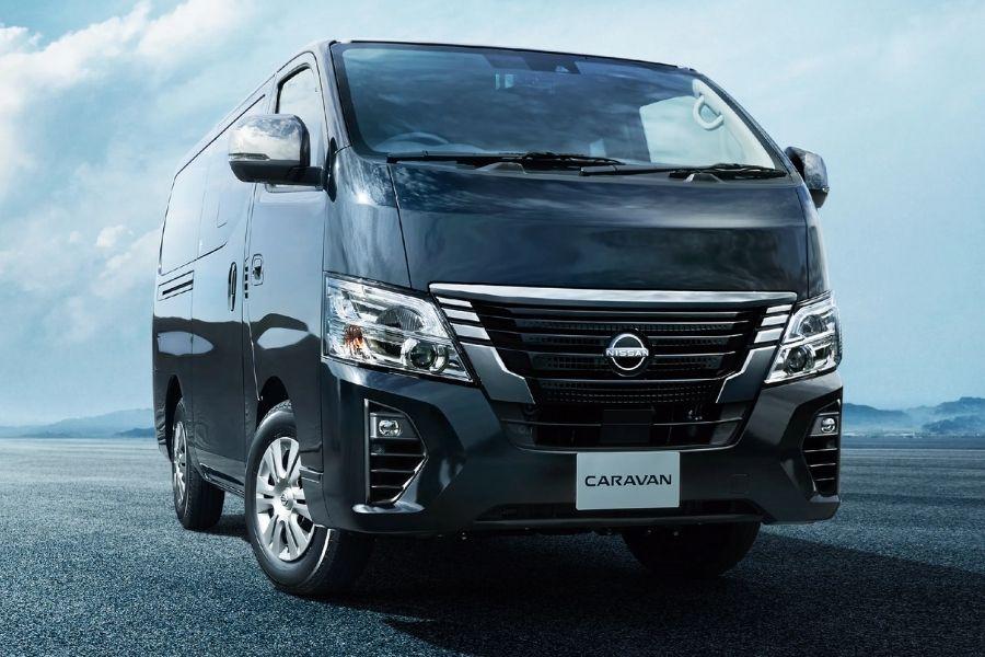2022 Nissan Urvan gets a new look, updated safety tech in Japan
