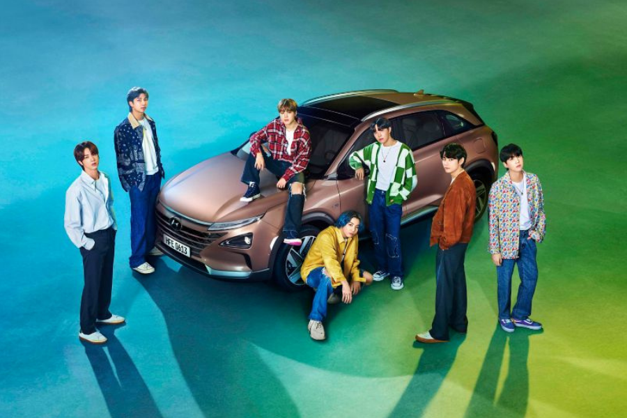 Hyundai teams up with BTS to raise carbon neutrality awareness