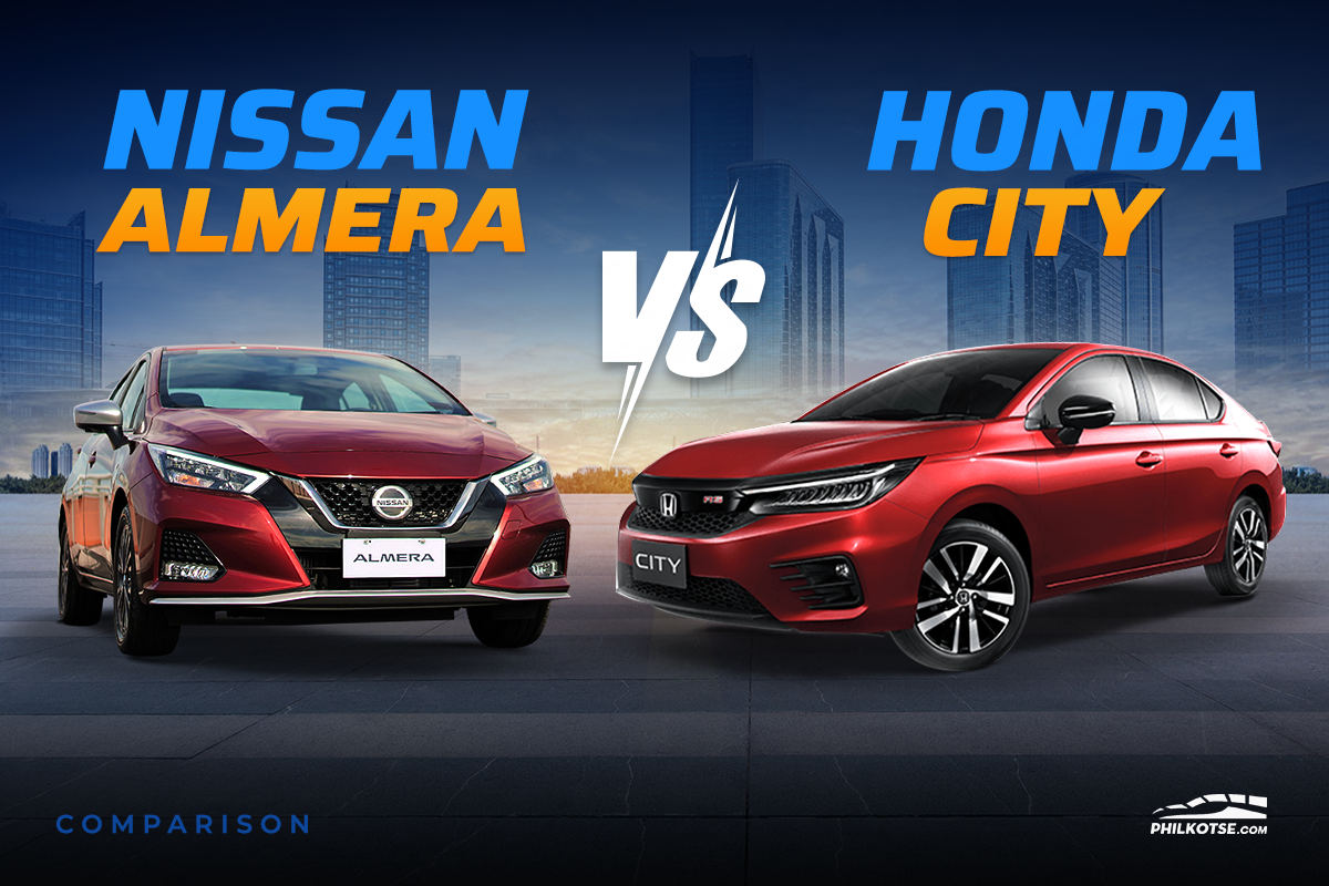 Nissan Almera vs Honda City