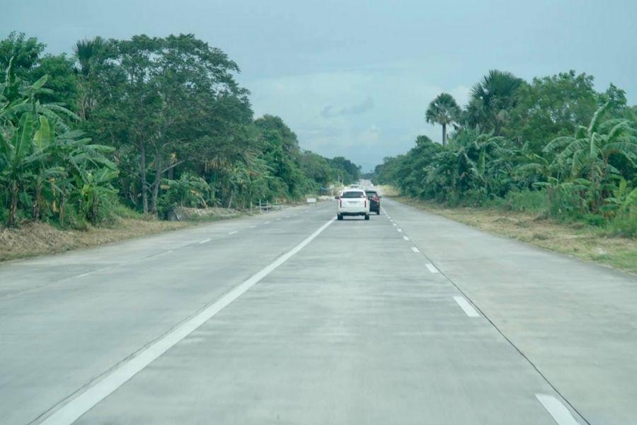 Sariaya bypass road in Quezon Province is now open to motorists