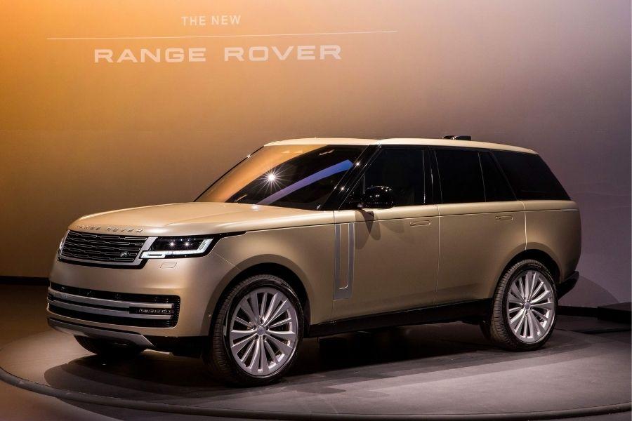 Land rover outlet 3 row suv