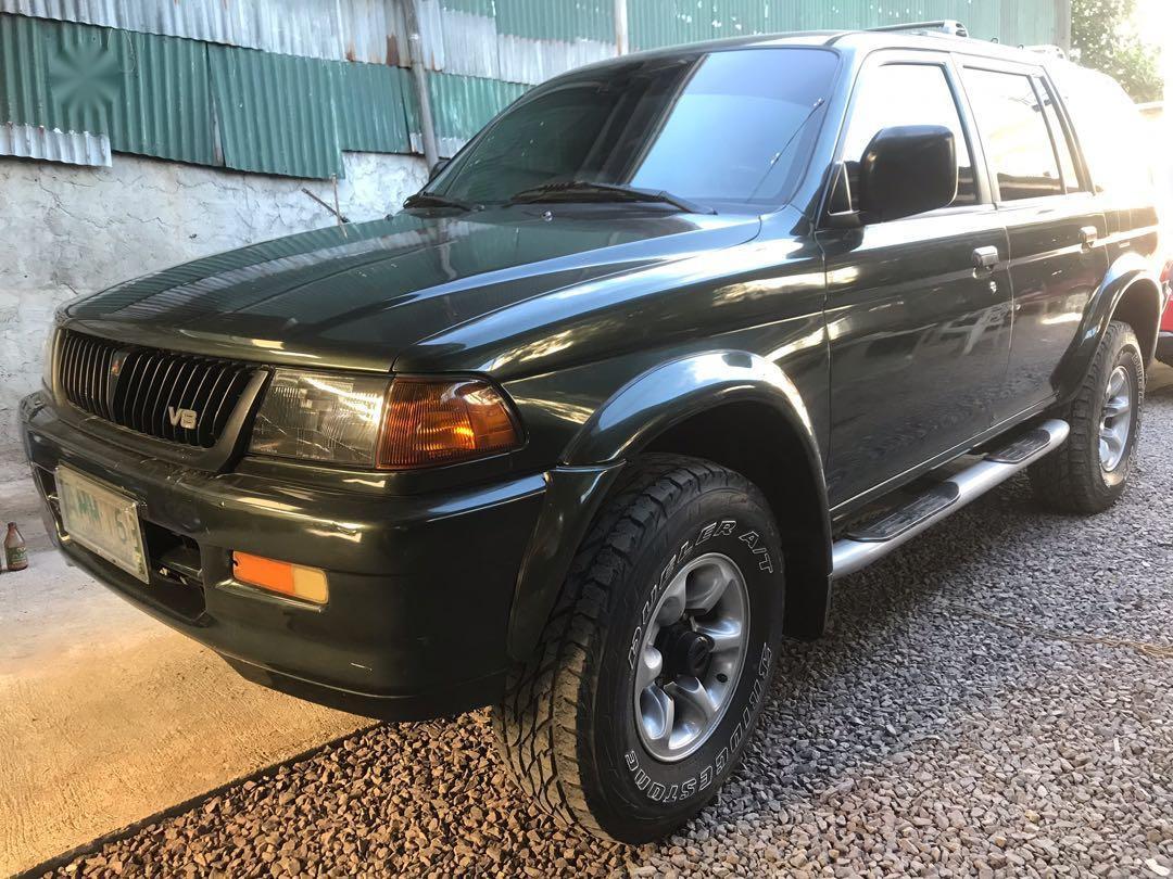 Buy Used Mitsubishi Montero 1997 For Sale Only ₱230000 - ID801166